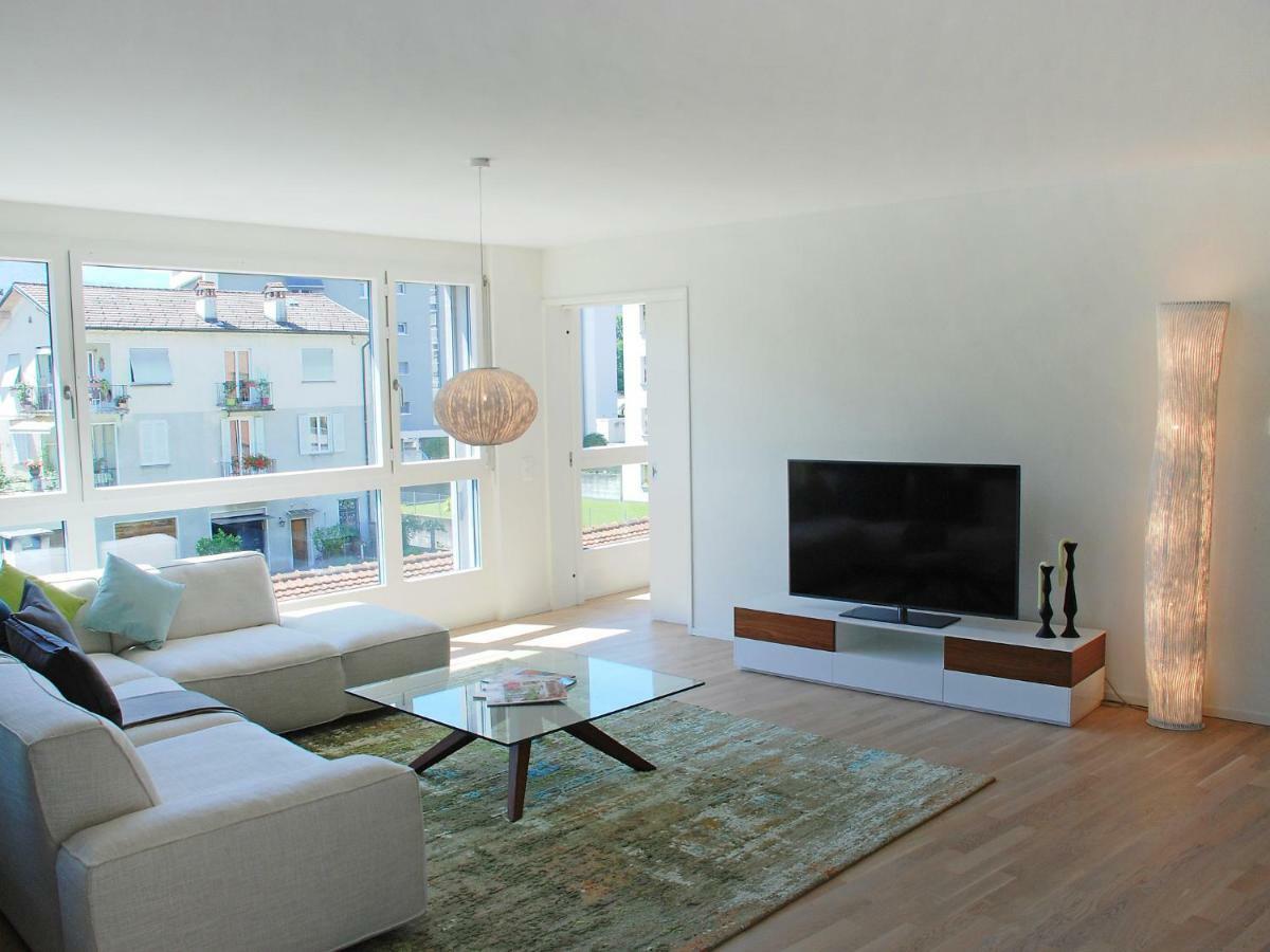 Apartment Laville B-2-3 By Interhome โลการ์โน ภายนอก รูปภาพ