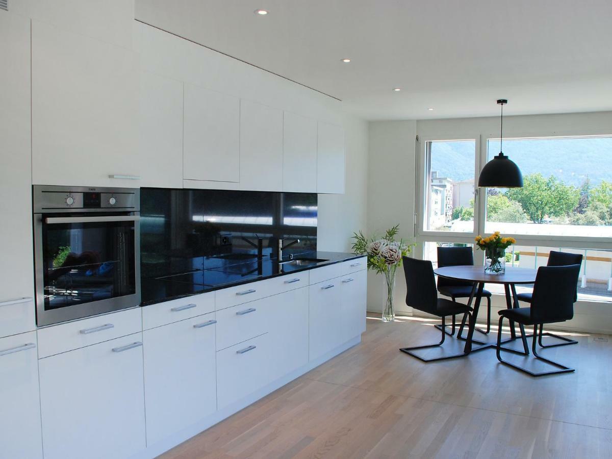 Apartment Laville B-2-3 By Interhome โลการ์โน ภายนอก รูปภาพ